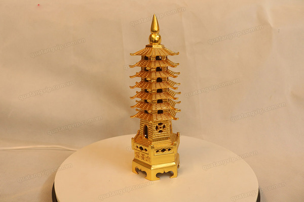 Hướng dẫn cách đặt Tháp văn xương 7 tầng đúng cách