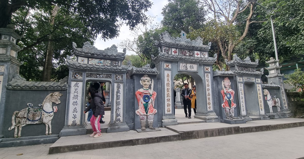 Đền Thánh Mẫu Liễu Hạnh ở Quảng Bình