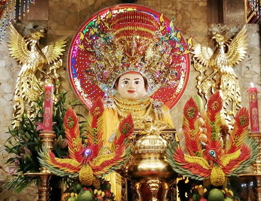 Nguồn gốc tượng Bà Chúa Xứ Núi Sam