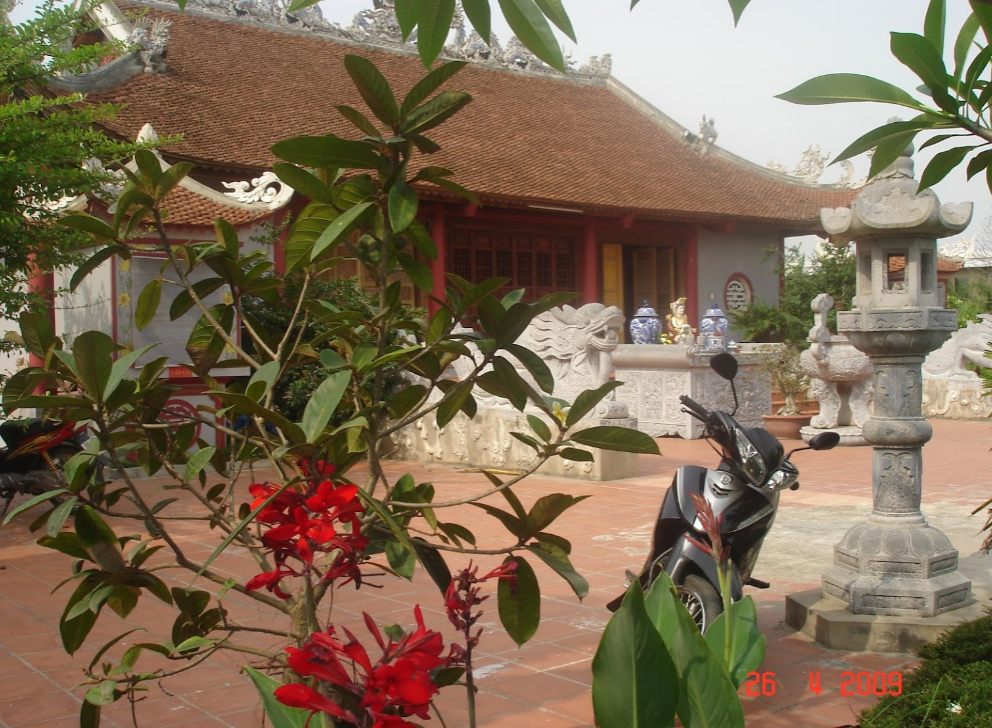 Kiến trúc Đền Bà Chúa Vực