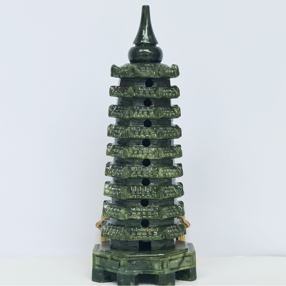 Tháp Văn Xương 9 tầng đá Serpentine