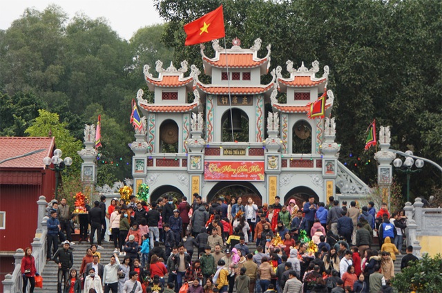 Lịch sử hình thành và phát triển Đền Bà Chúa Kho