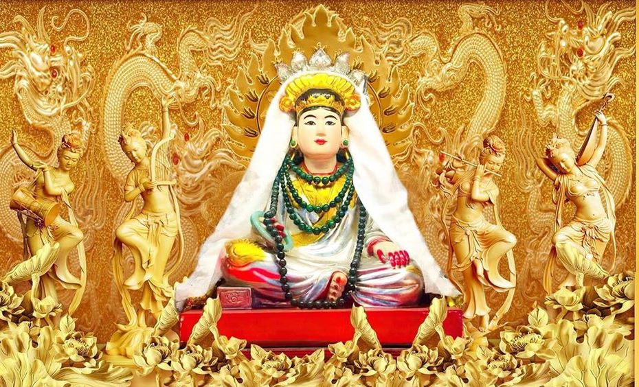 Sự tích về Bà Chúa Năm Phương