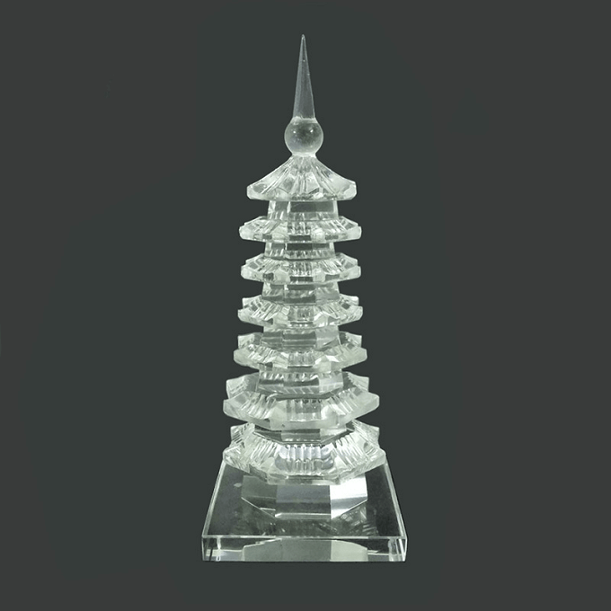 Tháp Văn Xương 7 tầng đá thạch anh