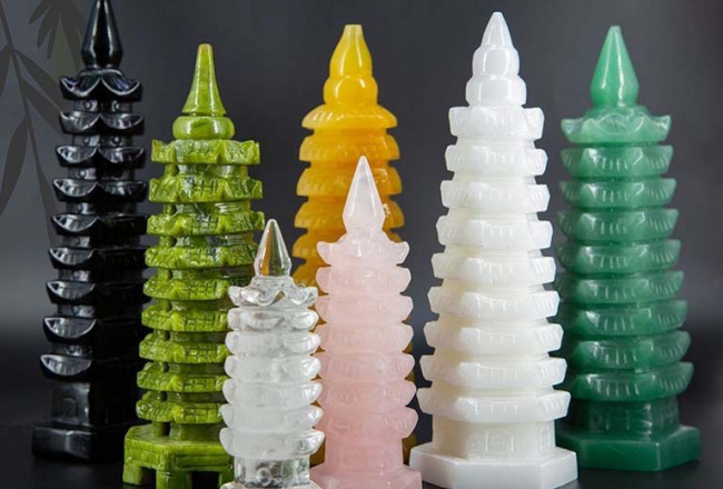Tháp văn xương 13 tầng Serpentine