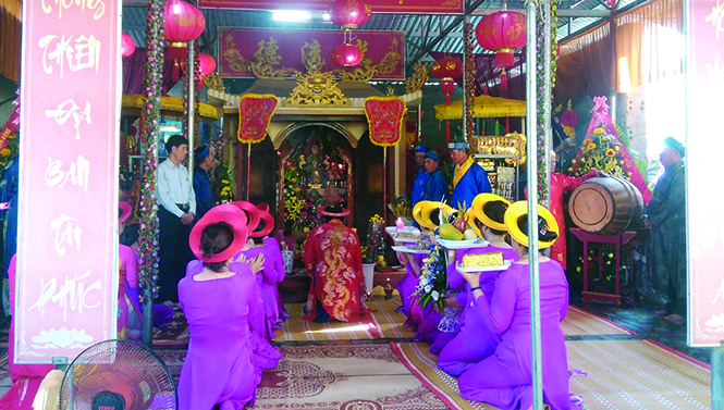 Những chú ý khi dâng lễ Bà Chúa Ngọc