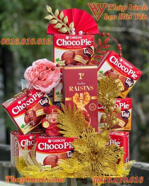 Tháp bánh kẹo tài lộc là gì?