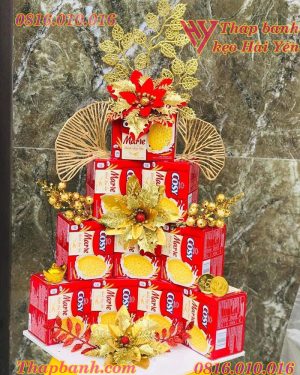 Tháp bánh kẹo Cosy tài lộc