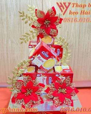 Thành phần của tháp bánh kẹo Cosy