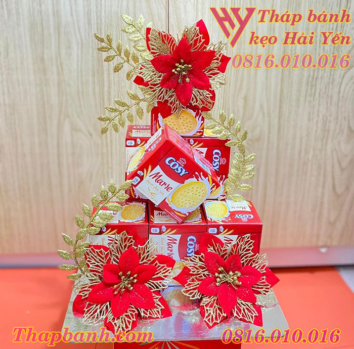 Thành phần của tháp bánh kẹo Cosy