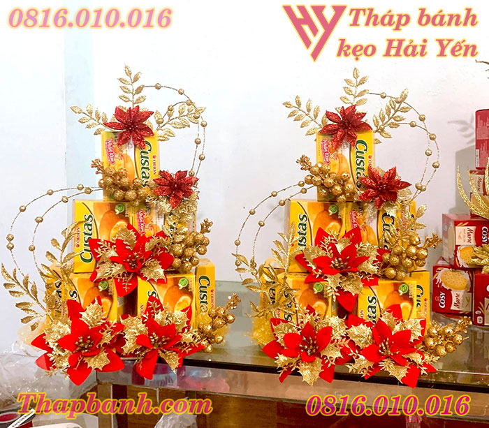 Những lưu ý khi mua tháp bánh kẹo tài lộc