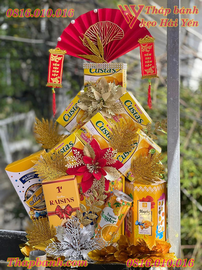 Shop Gói Quà cung cấp tháp bánh kẹo giá rẻ