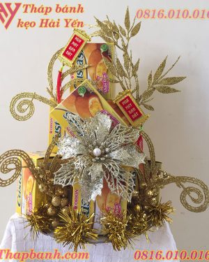 Nên trưng bày tháp bánh kẹo tài lộc ở đâu?