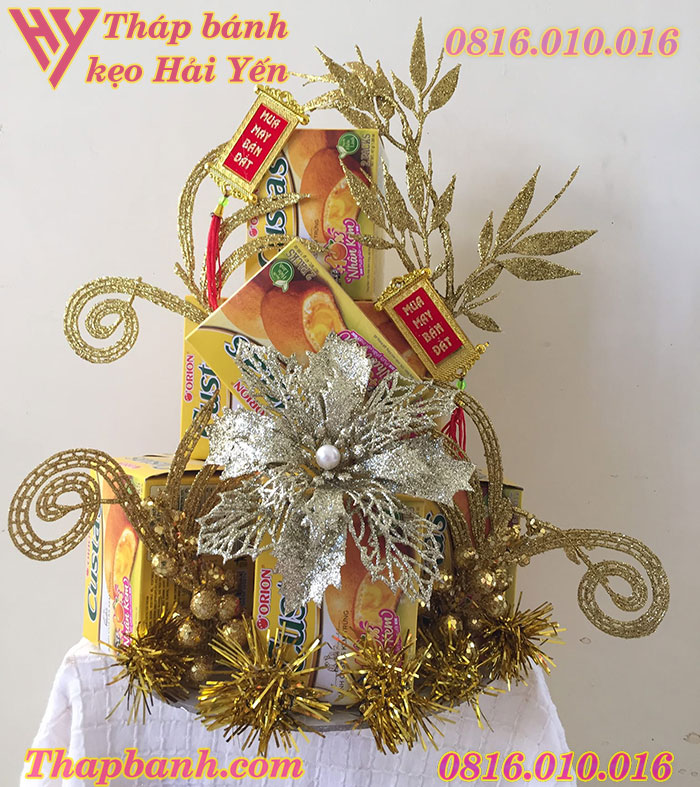 Nên trưng bày tháp bánh kẹo tài lộc ở đâu?