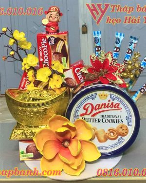 Shop Gói Quà- Địa chỉ cung cấp tháp bánh Danisa tài lộc tài lộc giá rẻ, chất lượng