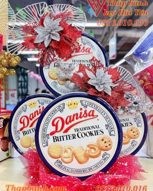 Tháp bánh Danisa tài lộc là gì?