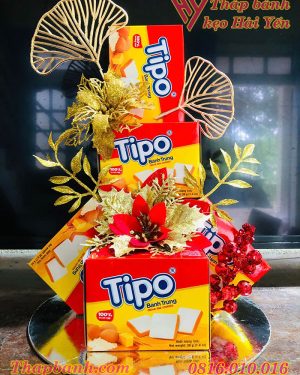 Tháp bánh kẹo Tipo tài lộc