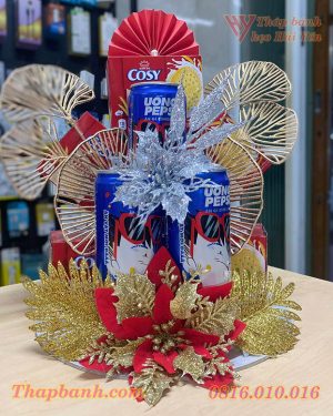 Tháp nước ngọt Pepsi tài lộc