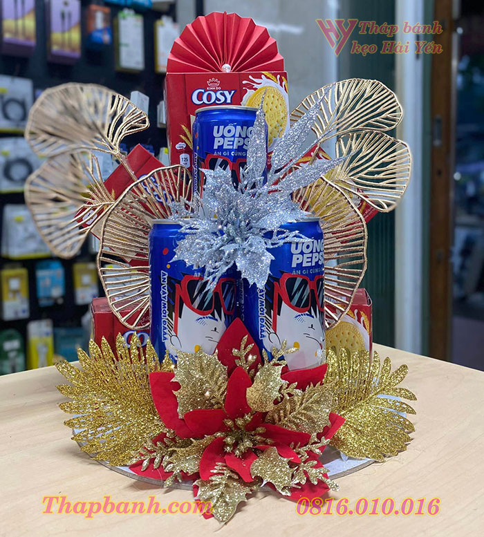 Tháp nước ngọt Pepsi tài lộc