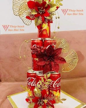 Tháp nước ngọt 9 lon coca