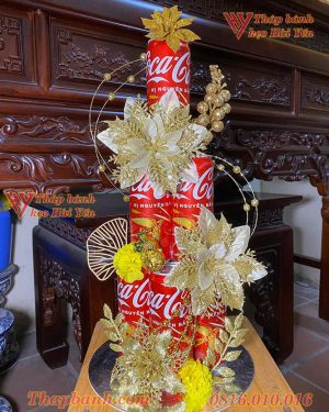 Tháp nước ngọt 3 tầng tài lộc