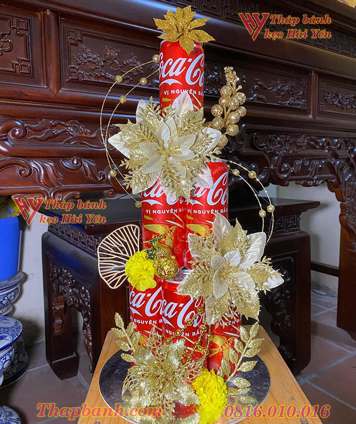 Tháp nước ngọt 3 tầng tài lộc