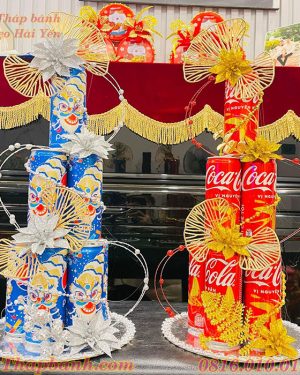 Ý nghĩa khi trưng bày tháp nước ngọt tài lộc