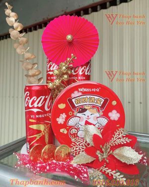 Ý nghĩa của tháp nước ngọt màu đỏ mang lại