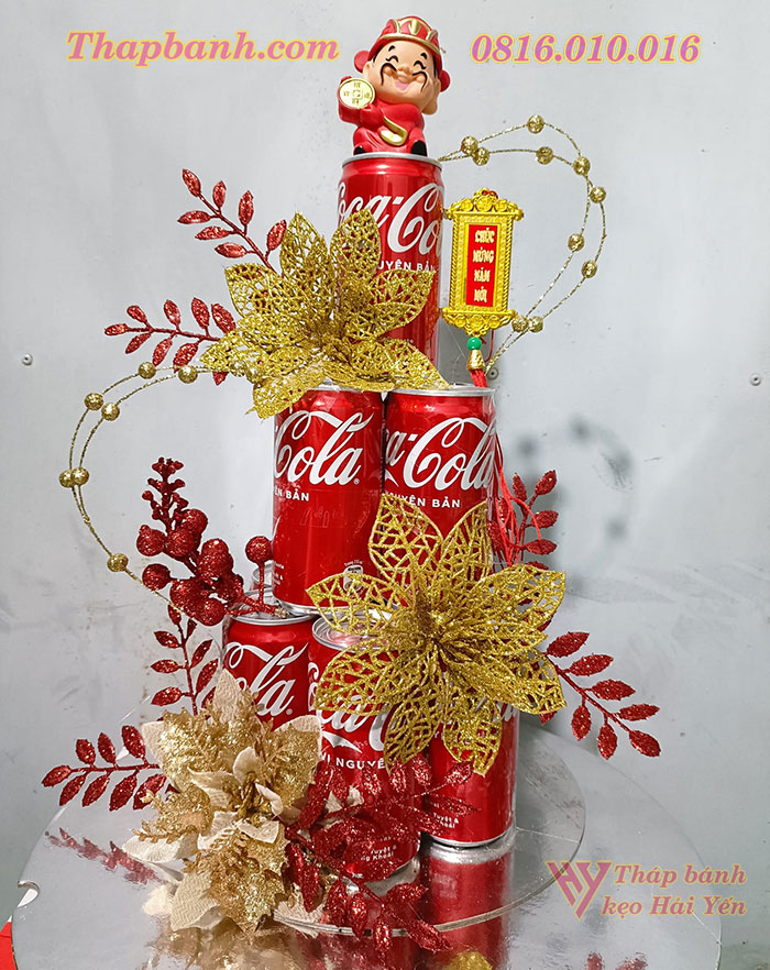 Tháp nước ngọt coca cola tài lộc là gì?