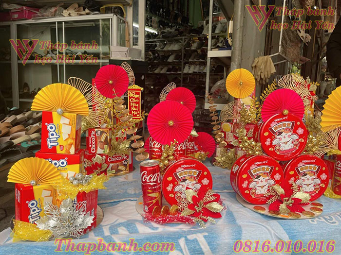 Địa chỉ cung cấp tháp nước ngọt có quạt tài lộc đa dạng, giá tốt