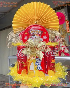 Tháp nước ngọt có quạt tài lộc