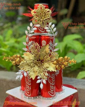 Tháp nước ngọt Coca Cola tài lộc