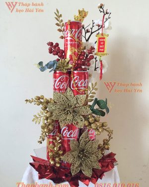 Tháp nước ngọt 9 lon tài lộc