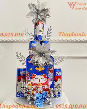 Tháp nước ngọt màu xanh tài lộc