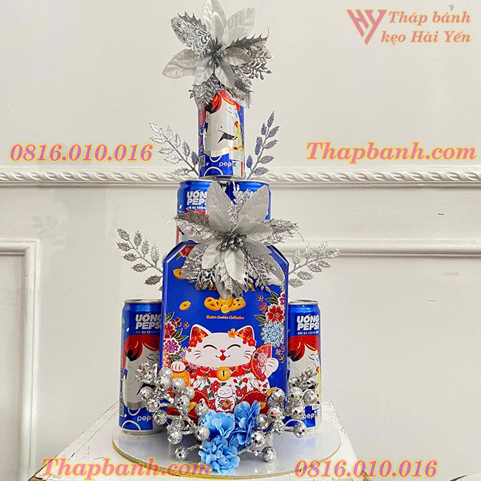 Tháp nước ngọt màu xanh tài lộc