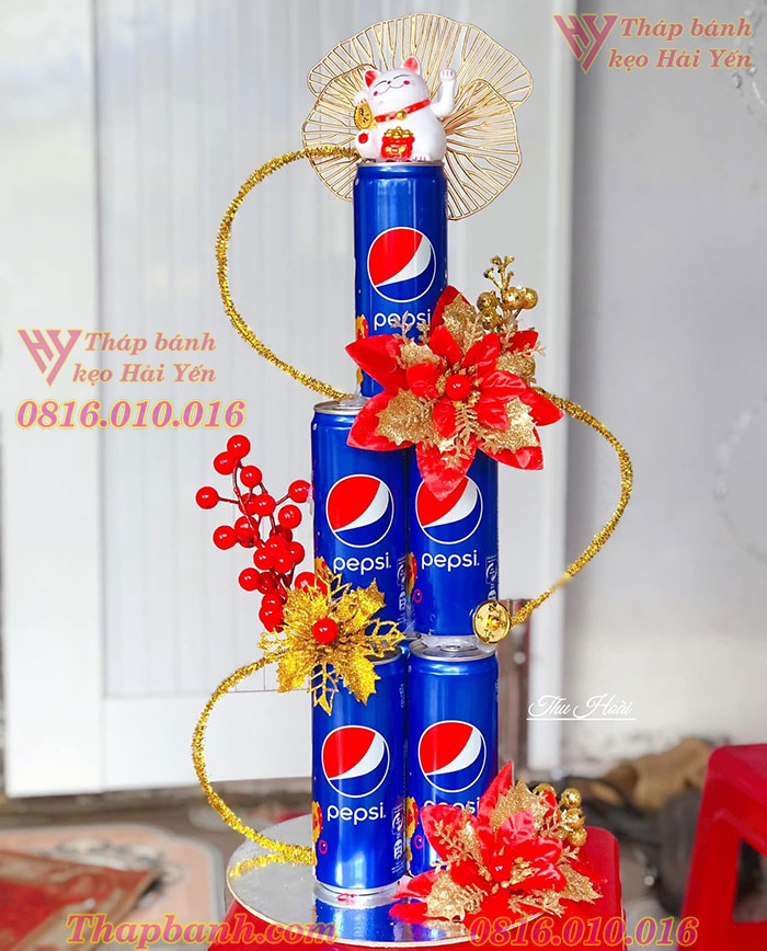 Tháp nước ngọt pepsi tài lộc là gì?