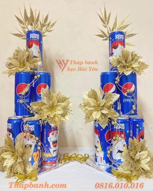 Shop Gói Quà- địa chỉ cung cấp tháp nước ngọt pepsi tài lộc giá tốt