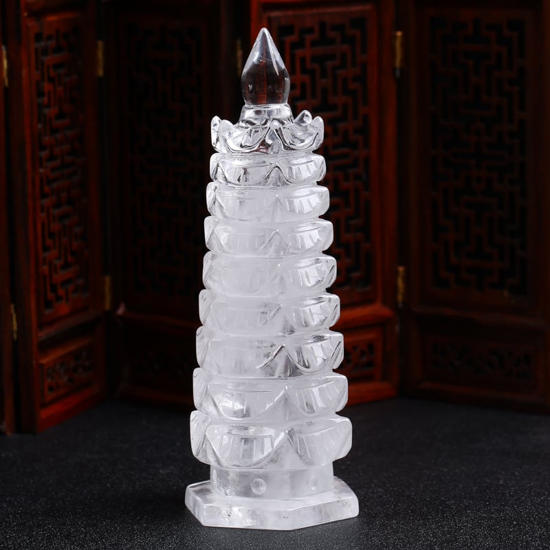Tháp Văn Xương 9 tầng đá Thạch Anh