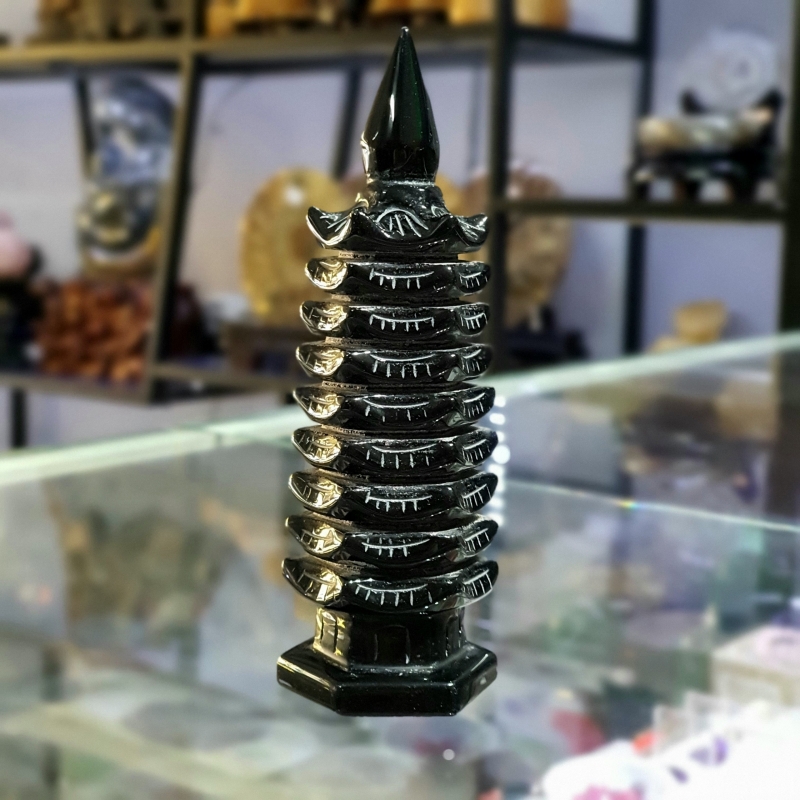 Tháp Văn Xương 7 tầng đá Onyx