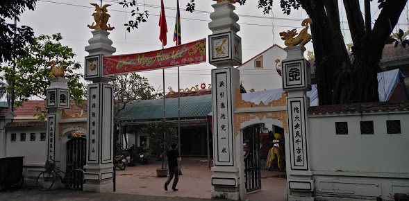 Cách di chuyển đến đền Chúa Lâm Thao