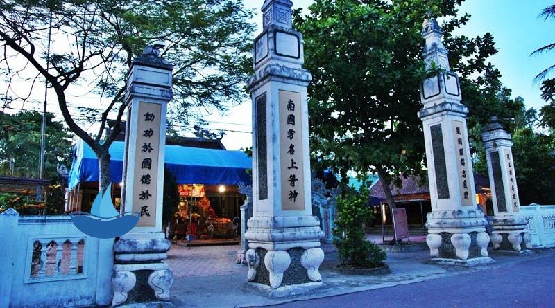 Đền Ông Hoàng Mười ở Hưng Nguyên Nghệ An