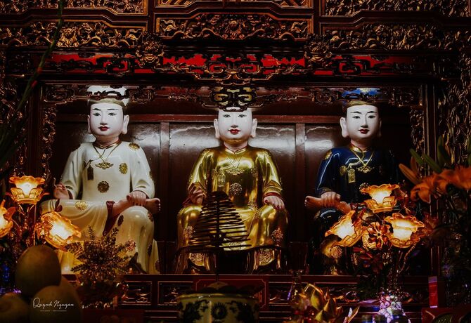 Sự tích Ông Hoàng Bơ