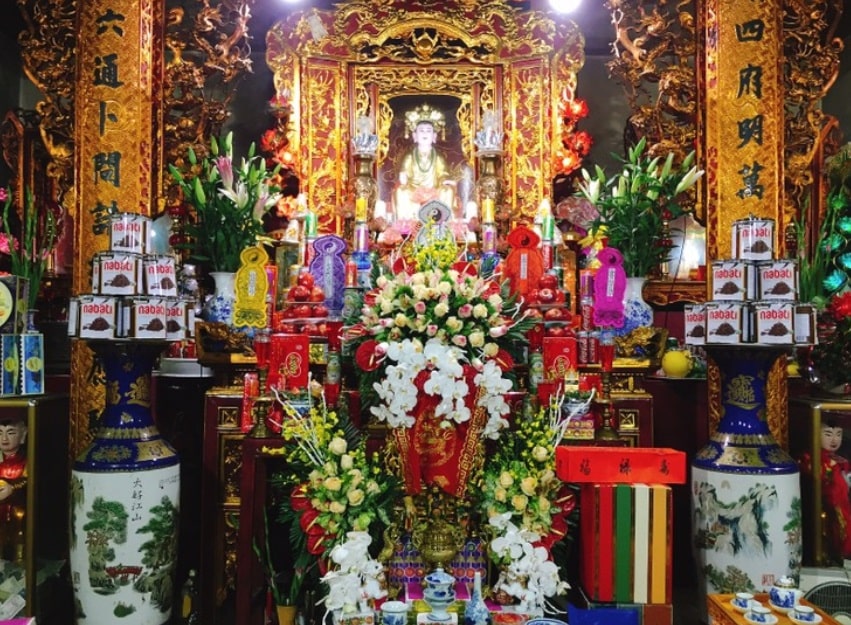 Sự tích Chúa Lâm Thao
