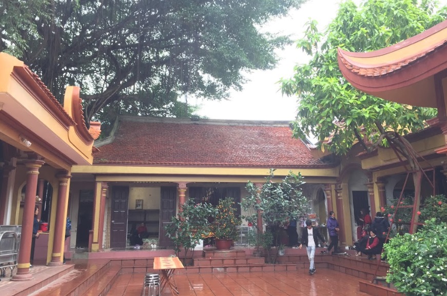Đền thờ Chúa Lâm Thao ở đâu?