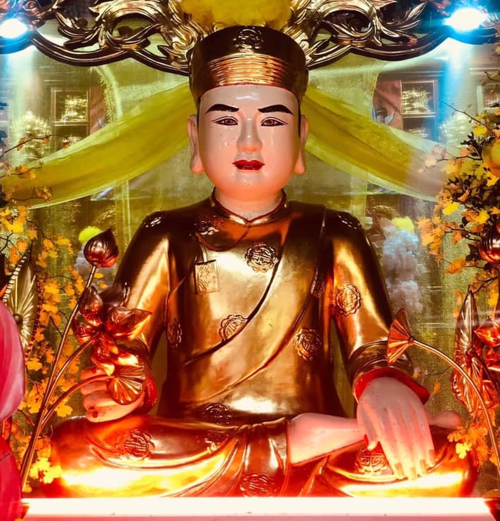 Sự tích Ông Hoàng Mười