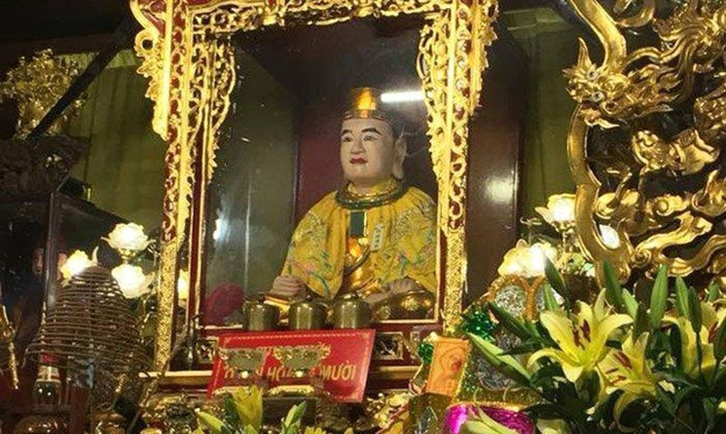 Đền thờ Ông Hoàng Mười ở đâu?