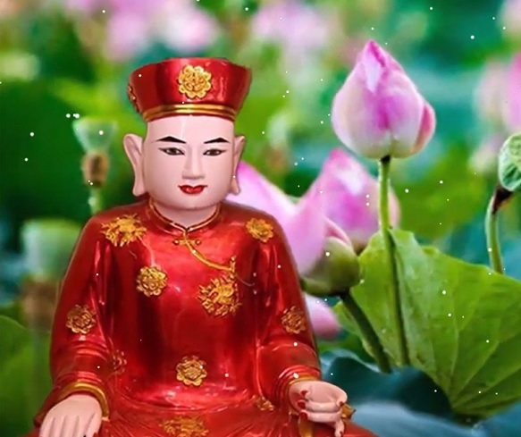 Sự tích ông Hoàng Cả