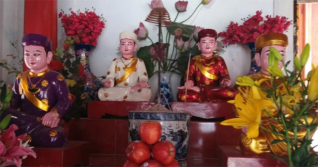 Tứ Phủ Thánh Cậu gồm những ai?